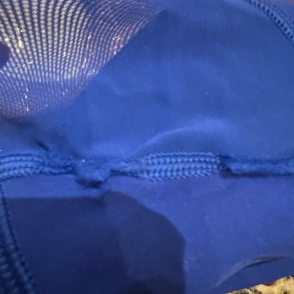 Lululemon blue crop leggings - Picture 8 of 11